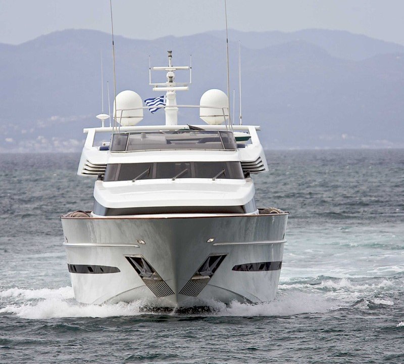 asteria motor yacht